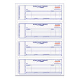 Purchase Order Book, 7 X 2 3-4, Two-part Carbonless, 400 Sets-book