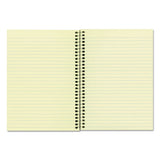 Single-subject Wirebound Notebooks, 1 Subject, Narrow Rule, Brown Cover, 7.75 X 5, 80 Sheets