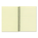 Single-subject Wirebound Notebooks, 1 Subject, Narrow Rule, Brown Cover, 8.25 X 6.88, 80 Sheets