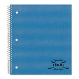 Single-subject Wirebound Notebooks, 1 Subject, Medium-college Rule, Assorted Color Covers, 11 X 8.88, 80 Sheets