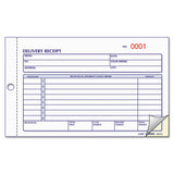 Delivery Receipt Book, 6 3-8 X 4 1-4, Two-part Carbonless, 50 Sets-book