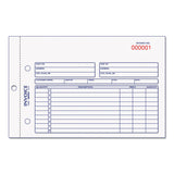 Invoice Book, 5 1-2 X 7 7-8, Carbonless Duplicate, 50 Sets-book