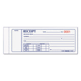 Receipt Book, 7 X 2 3-4, Carbonless Triplicate, 50 Sets-book