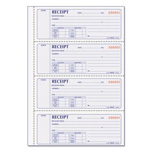 Money Receipt Book, 7 X 2 3-4, Carbonless Duplicate, 200 Sets-book