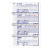 Money Receipt Book, 7 X 2 3-4, Carbonless Triplicate, 100 Sets