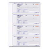 Receipt Book, 7 X 2 3-4, Carbonless Duplicate, 400 Sets-book