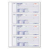 Money Receipt Book, 7 X 2 3-4, Carbonless Triplicate, 200 Sets-book