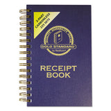 Money Receipt Book, 5 X 2 3-4, Two-part Carbonless, 225 Sets-book