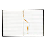 Executive Notebook, Medium-college Rule, Blue Cover, 10 3-4 X 8 1-2, 75 Sheets