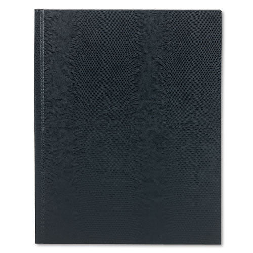 Executive Notebook, Medium-college Rule, Blue Cover, 10 3-4 X 8 1-2, 75 Sheets