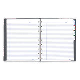 Notepro Notebook, 1 Subject, Medium-college Rule, Pick Daisy Cover, 9.25 X 7.25, 75 Sheets