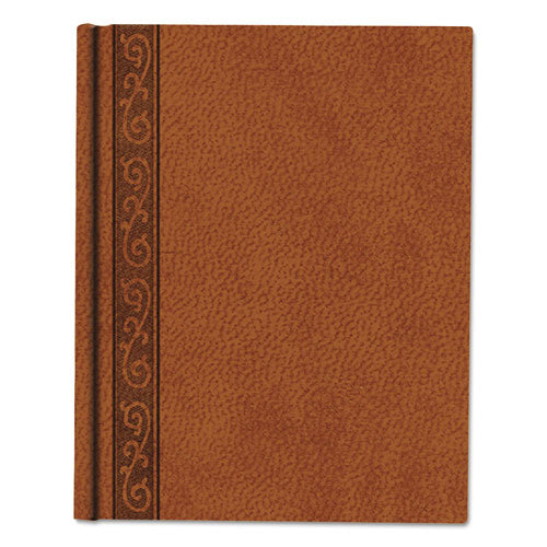 Da Vinci Notebook, 1 Subject, Medium-college Rule, Tan Cover, 11 X 8.5, 75 Sheets