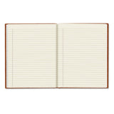 Da Vinci Notebook, 1 Subject, Medium-college Rule, Tan Cover, 9.25 X 7.25, 75 Sheets