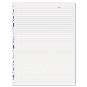 Miraclebind Ruled Paper Refill Sheets, 11 X 9-1-16, White, 50 Sheets-pack