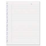 Miraclebind Ruled Paper Refill Sheets, 11 X 9-1-16, White, 50 Sheets-pack