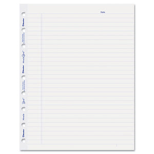 Miraclebind Ruled Paper Refill Sheets, 9-1-4 X 7-1-4, White, 50 Sheets-pack