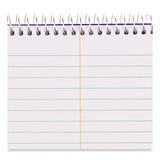 High-capacity Steno Pad, Medium-college Rule, Blue Cover, 180 White 6 X 9 Sheets