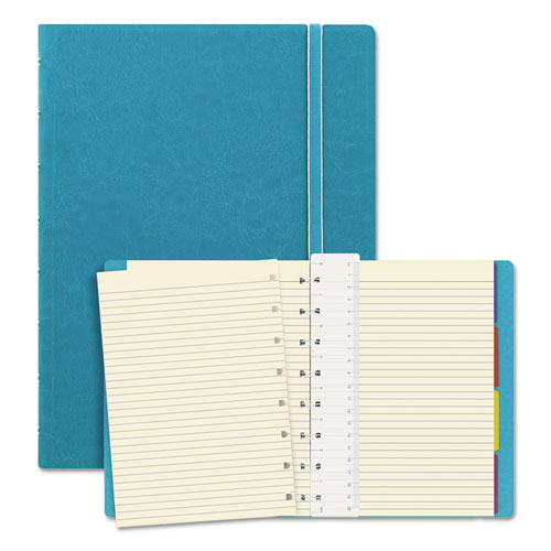 Notebook, 1 Subject, Medium-college Rule, Aqua Cover, 8.25 X 5.81, 112 Sheets