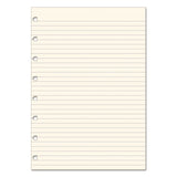 Notebook Refills, 8-hole, 8.25 X 5.81, Narrow Rule, 32-pack