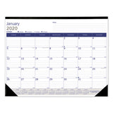Duraglobe Monthly Desk Pad Calendar, 22 X 17, 2021