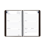 Academic Weekly-monthly Planner, 8 X 5, Black Cover, 13-month (jul To Aug): 2022 To 2023