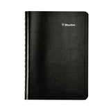 Academic Daily-monthly Planner, 8 X 5, Black Cover, 12-month (aug To July): 2022 To 2023
