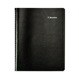 Academic Monthly Planner, 11 X 8.5, Black Cover, 14-month (july To Aug): 2022 To 2023