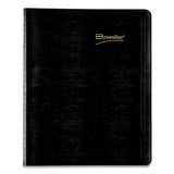 Essential Collection 14-month Ruled Planner, 8.88 X 7.13, Black, 2021