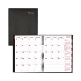 Coilpro 14-month Ruled Monthly Planner, 11 X 8.5, Black Cover, 14-month (dec To Jan): 2022 To 2024