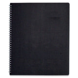 Duraflex 14-month Planner, 11 X 8.5, Black, 2021