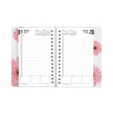 Pink Ribbon Essential Daily Appointment Book, Pink Ribbon Artwork, 8 X 5, Pink Cover, 12-month (jan To Dec): 2023