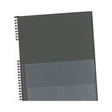 Coilpro Weekly Appointment Book In Columnar Format, 11 X 8.5, Black Cover, 12-month (jan To Dec): 2023