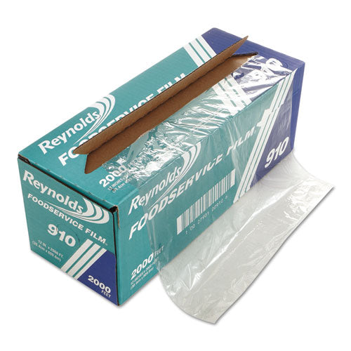 Pvc Film Roll With Cutter Box, 12