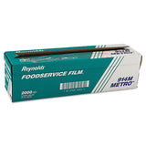 Metro Light-duty Pvc Film Roll With Cutter Box, 24" X 2000 Ft, Clear
