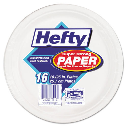 Super Strong Paper Dinnerware, 10 1-8