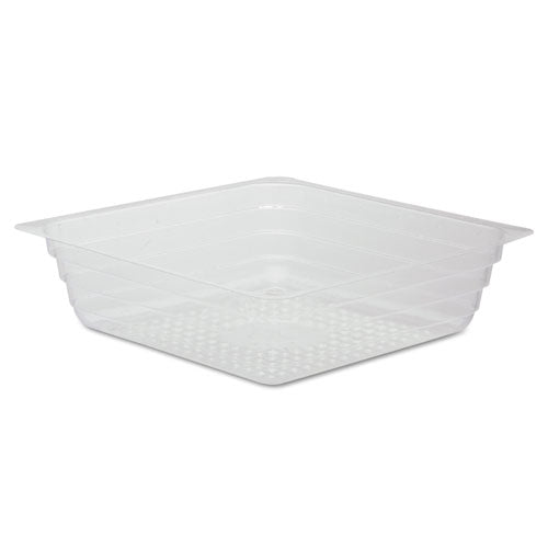 Reflections Portion Plastic Trays, Shallow, 4 Oz Capacity, 3.5 X 3.5 X 1, Clear, 2,500-carton
