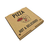 Pizza Boxes, 10 X 10 X 1.75, Kraft, 50-pack