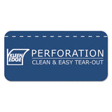 Wide Landscape Format Writing Pad, Medium-college Rule, 11 X 9.5, Canary, 40 Sheets