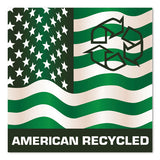 Wide Landscape Format Writing Pad, Medium-college Rule, 11 X 9.5, Canary, 40 Sheets