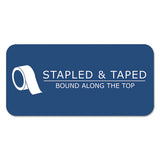 Recycled Legal Pad, Wide-legal Rule, 8.5 X 11, Canary, 40 Sheets, Dozen