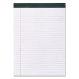 Recycled Legal Pad, Wide-legal Rule, 8.5 X 11, White, 40 Sheets, Dozen