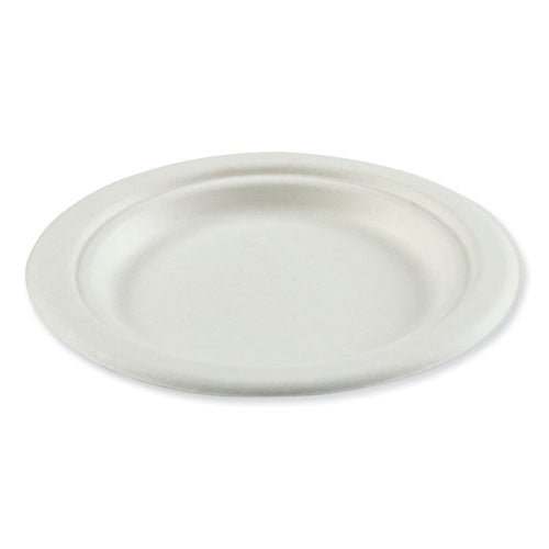 Bagasse Pfas-free Dinnerware, Plate, 6