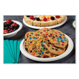 Bagasse Pfas-free Dinnerware, Plate, 9", White, 500/carton