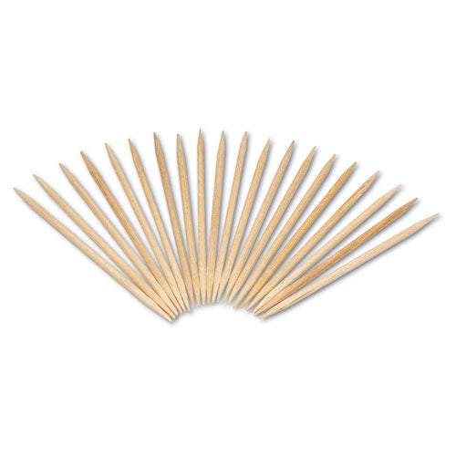 Round Wood Toothpicks, 2 1-2