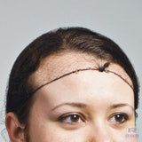 Lightweight Latex-free Hairnets, White, 24 In., Nylon, 144-box