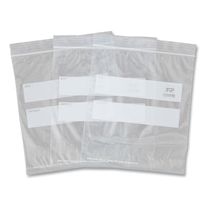 Zipper Bags, 1.73 Mil, 7" X 7.99", Clear, 500/carton