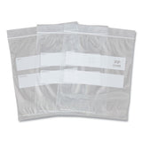 Zipper Bags, 1.73 Mil, 7" X 7.99", Clear, 500/carton