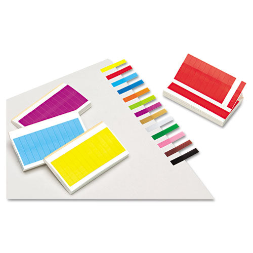 Removable-reusable Page Flags, 13 Assorted Colors, 240 Flags-pack