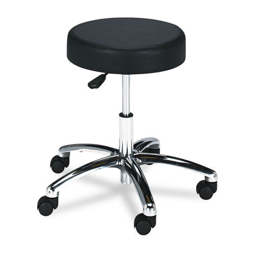 Pneumatic Lab Stool Without Back, 22