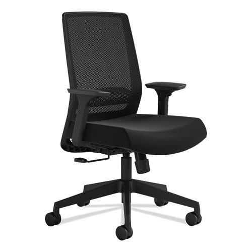 Medina Basic Task Chair, Supports Up To 275 Lb, 18